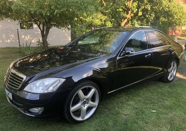 Mercedes-Benz Klasa S cena 45999 przebieg: 260000, rok produkcji 2005 z Jelcz-Laskowice małe 92